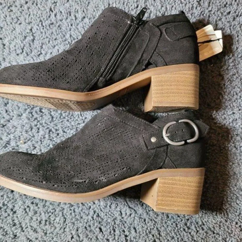Sonoma Goods For Life Womens Ankle Boots Size 7 M